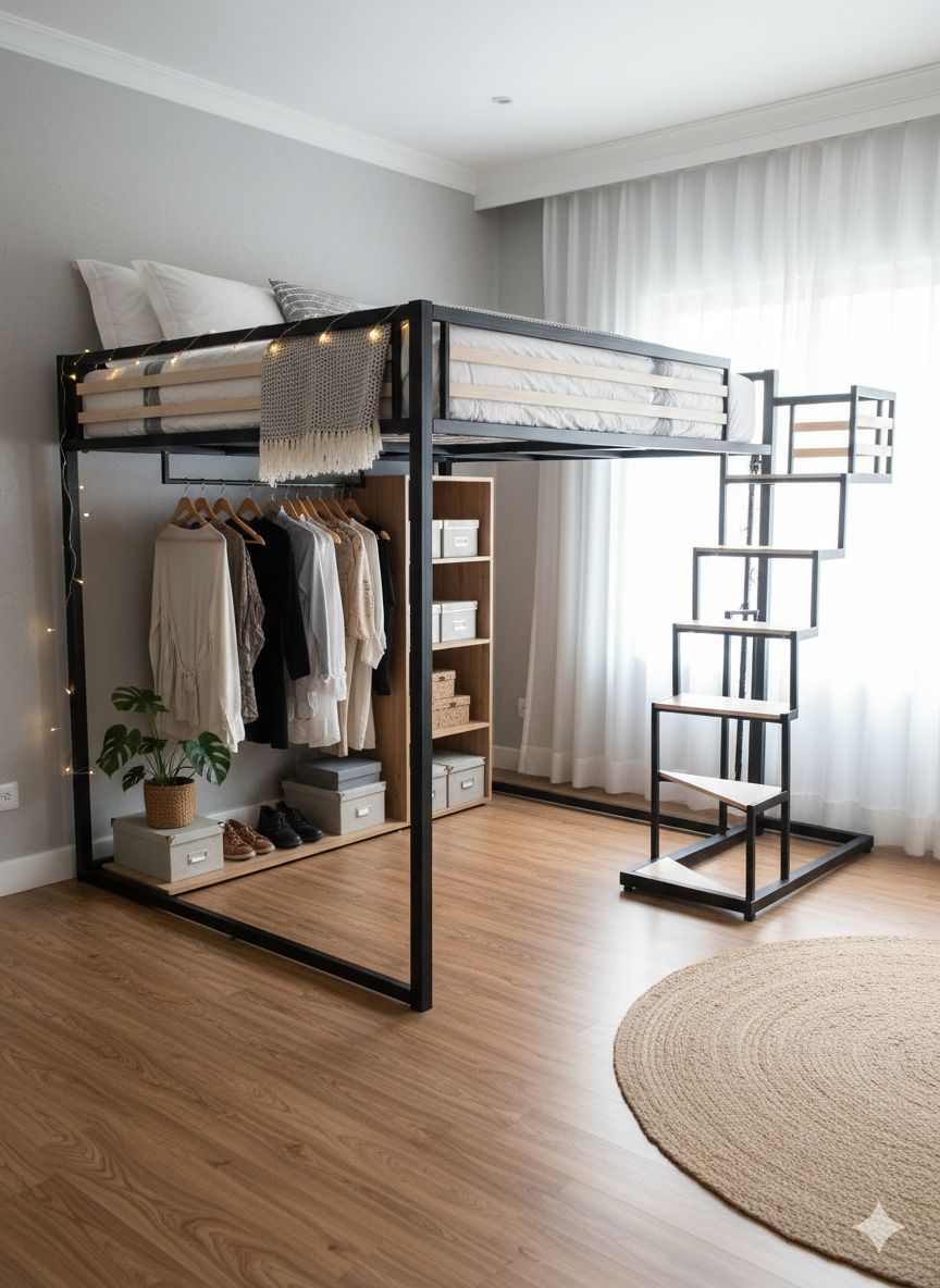 Cama segundo andar